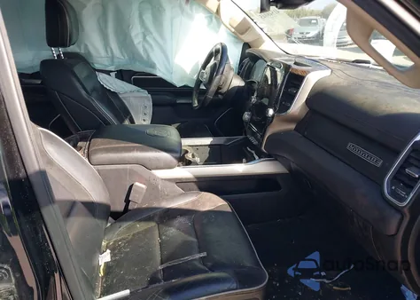 2019 Ram 1500 Laramie 4X2 5'7 Box from USA, damaged, VIN 1C6RREJT5KN508402